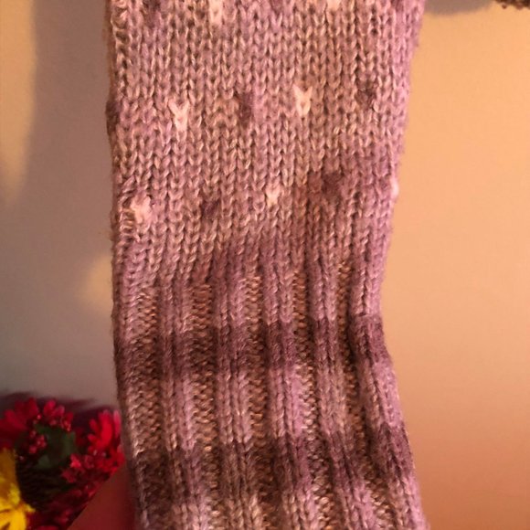 Aeropostale Cropped Geometric Sweater, Warm winter clothing. - Picture 3 of 6